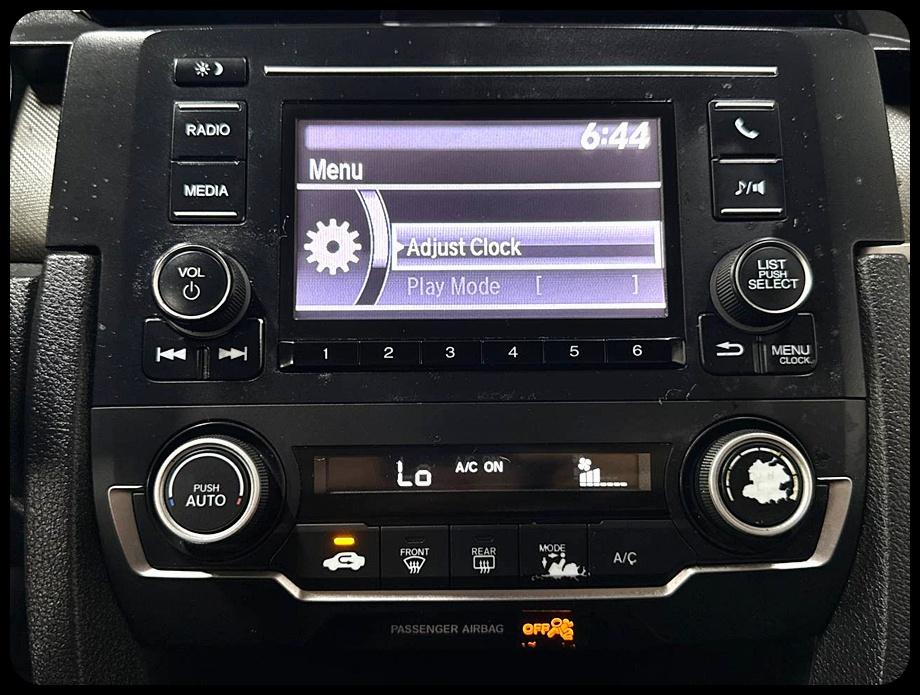 Honda Civic LX Honda Sensing Sedan CVT 2020