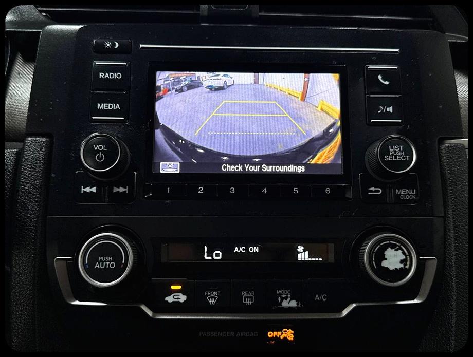 Honda Civic LX Honda Sensing Sedan CVT 2020