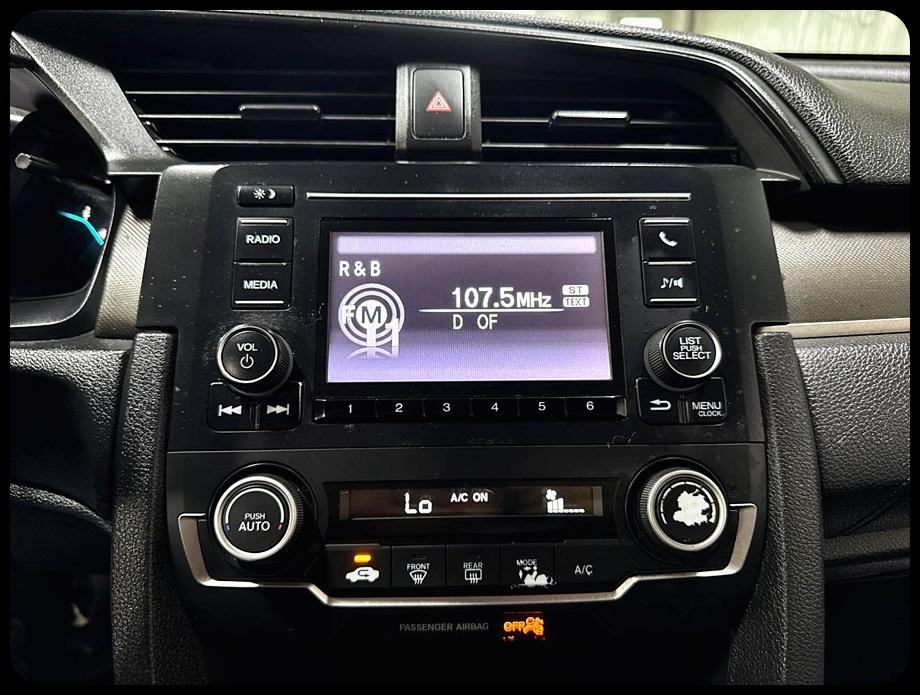 Honda Civic LX Honda Sensing Sedan CVT 2020