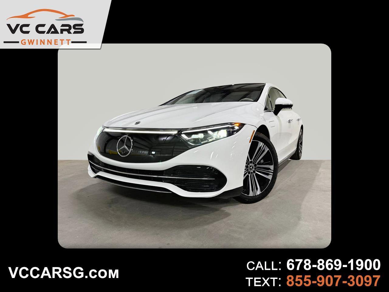 Mercedes-Benz EQS 450+ 2023