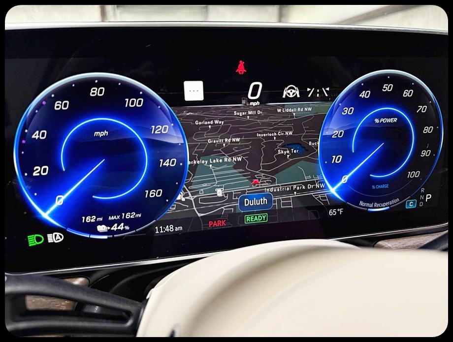 Mercedes-Benz EQS 450+ 2023