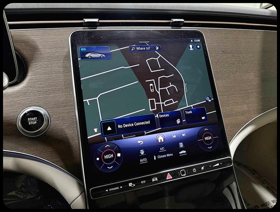 Mercedes-Benz EQS 450+ 2023