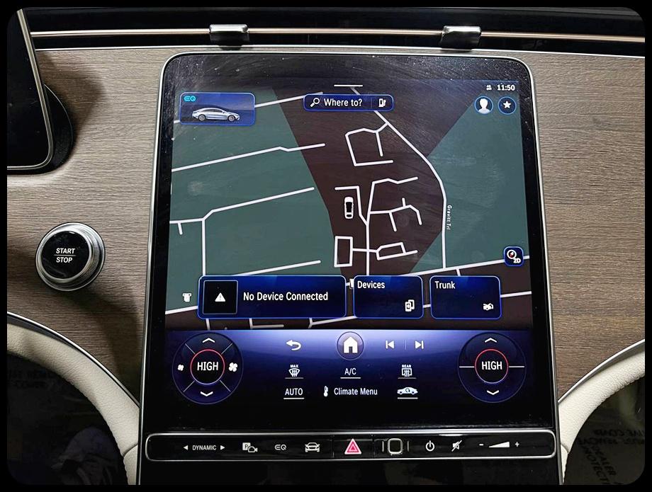 Mercedes-Benz EQS 450+ 2023