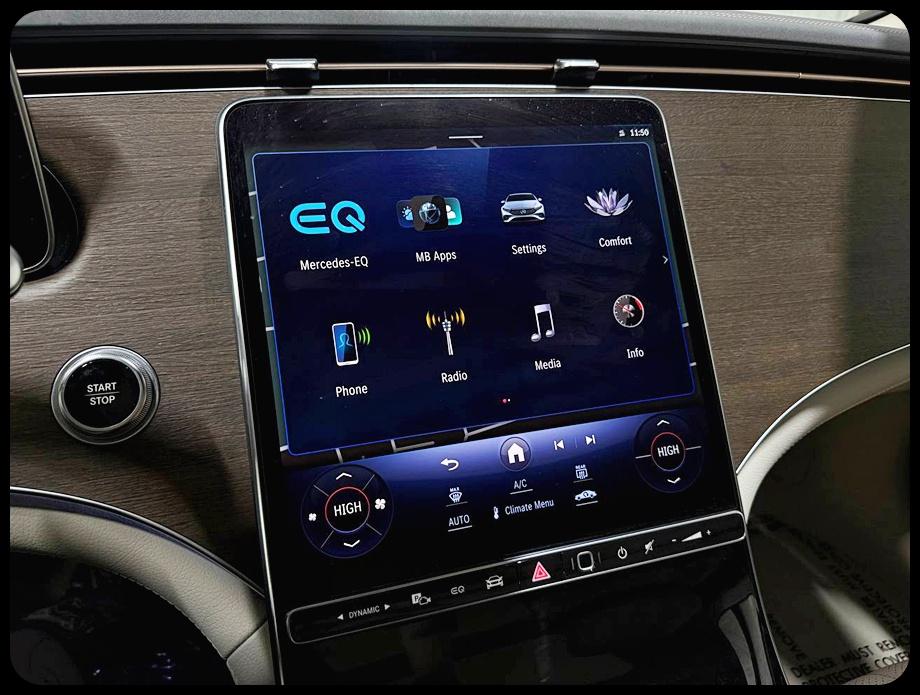 Mercedes-Benz EQS 450+ 2023