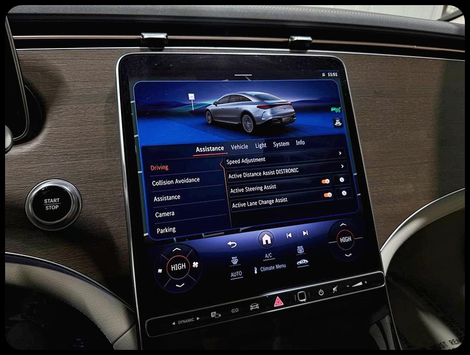 Mercedes-Benz EQS 450+ 2023