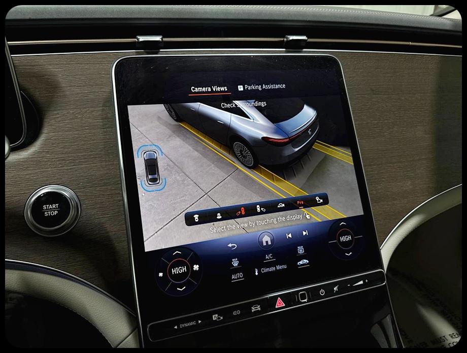 Mercedes-Benz EQS 450+ 2023