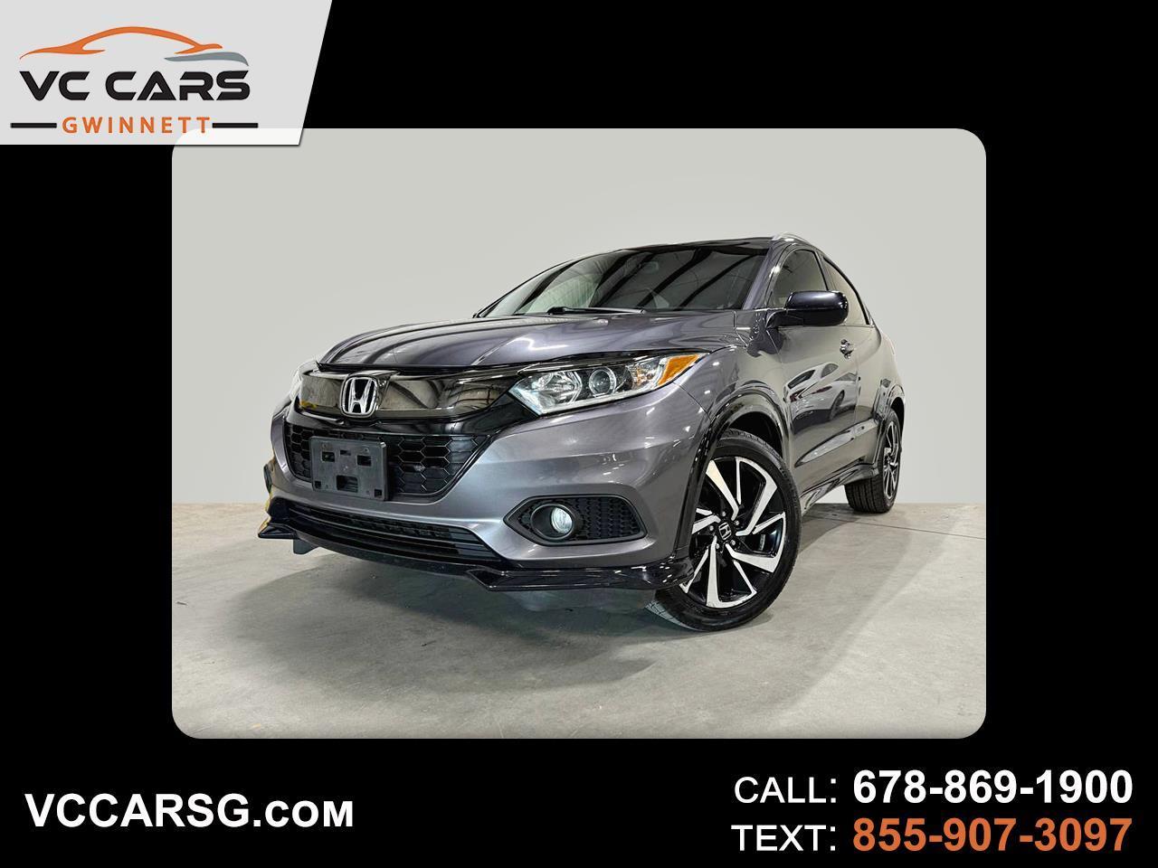 Honda HR-V Sport 2019