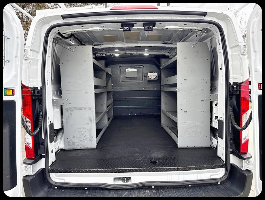 Ford Transit 250 Van Low Roof w/Sliding Pass. 130-in. WB 2019