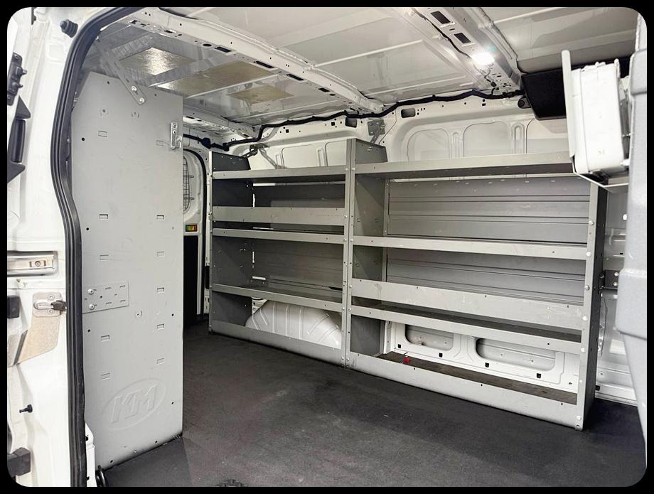 Ford Transit 250 Van Low Roof w/Sliding Pass. 130-in. WB 2019