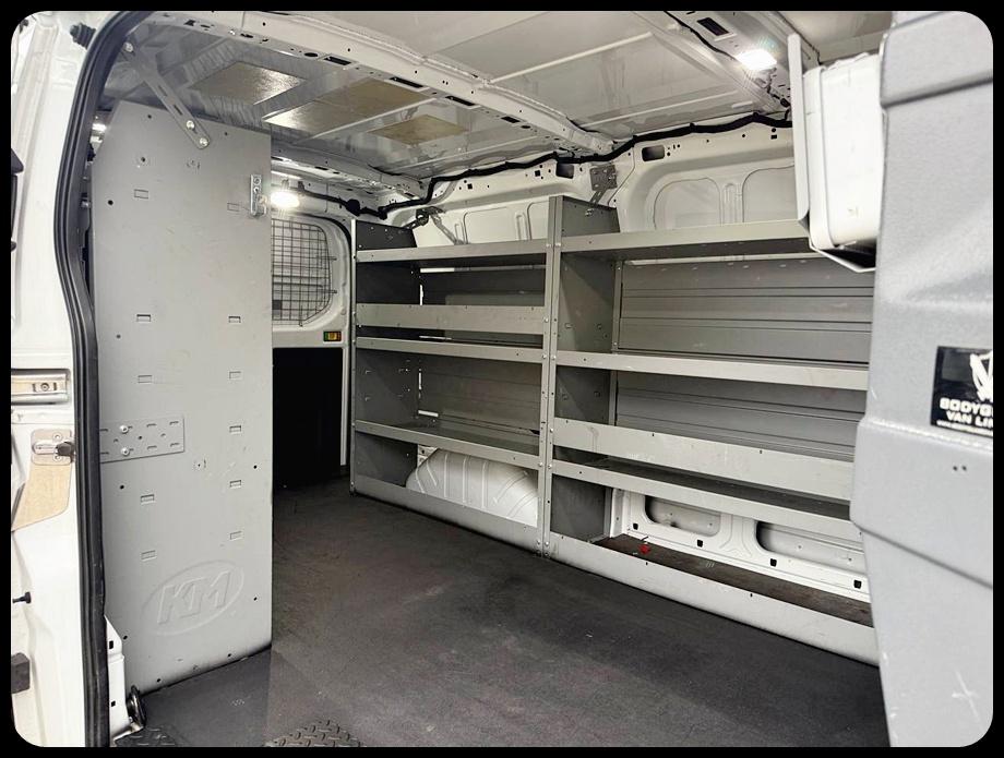 Ford Transit 250 Van Low Roof w/Sliding Pass. 130-in. WB 2019