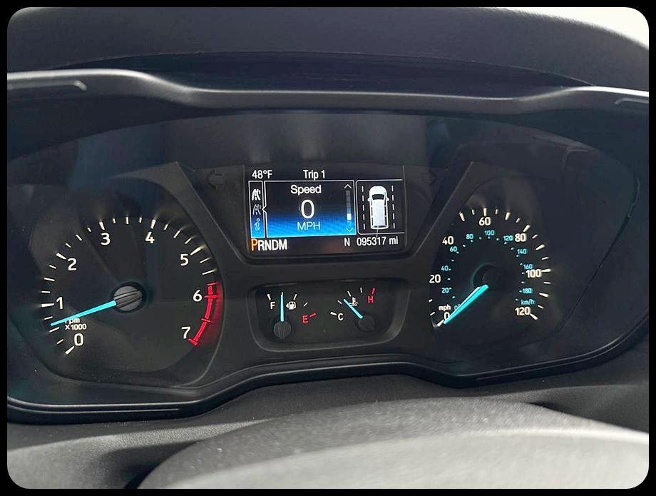 Ford Transit 250 Van Low Roof w/Sliding Pass. 130-in. WB 2019