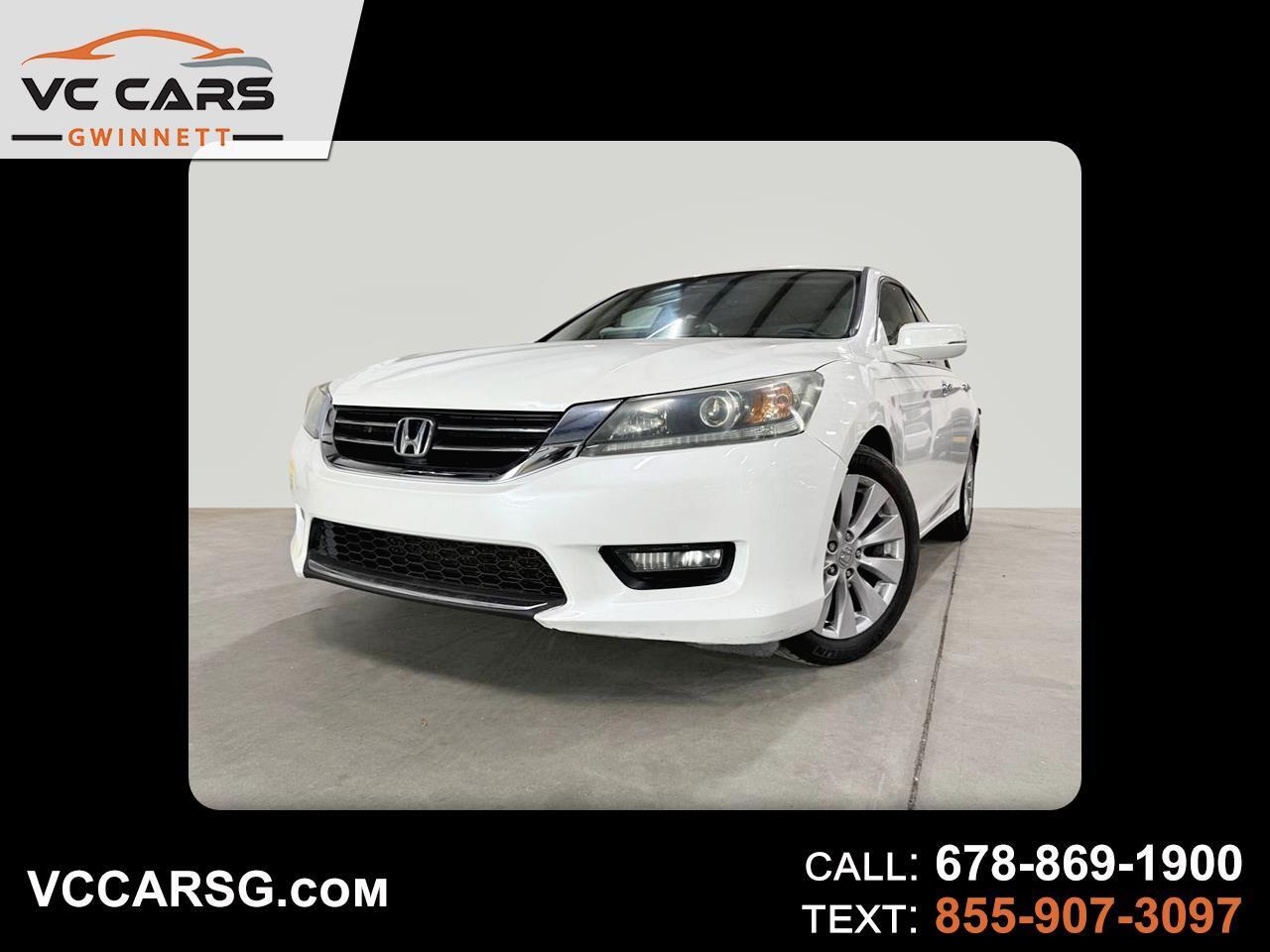 Honda Accord EX-L Sedan CVT 2015