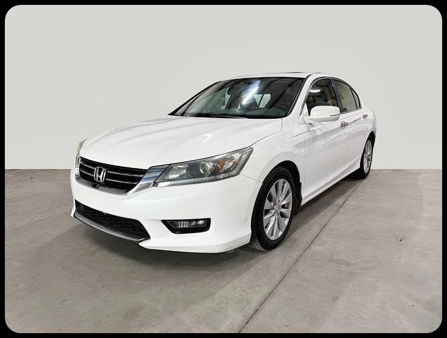 Honda Accord EX-L Sedan CVT 2015