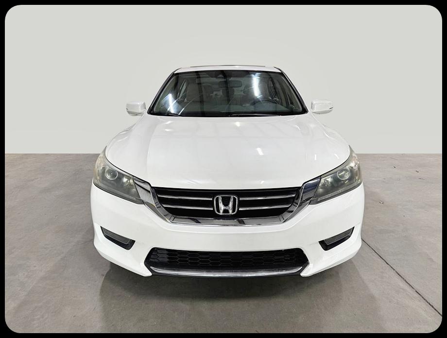Honda Accord EX-L Sedan CVT 2015