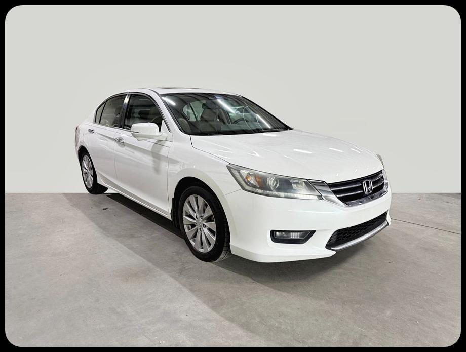 Honda Accord EX-L Sedan CVT 2015