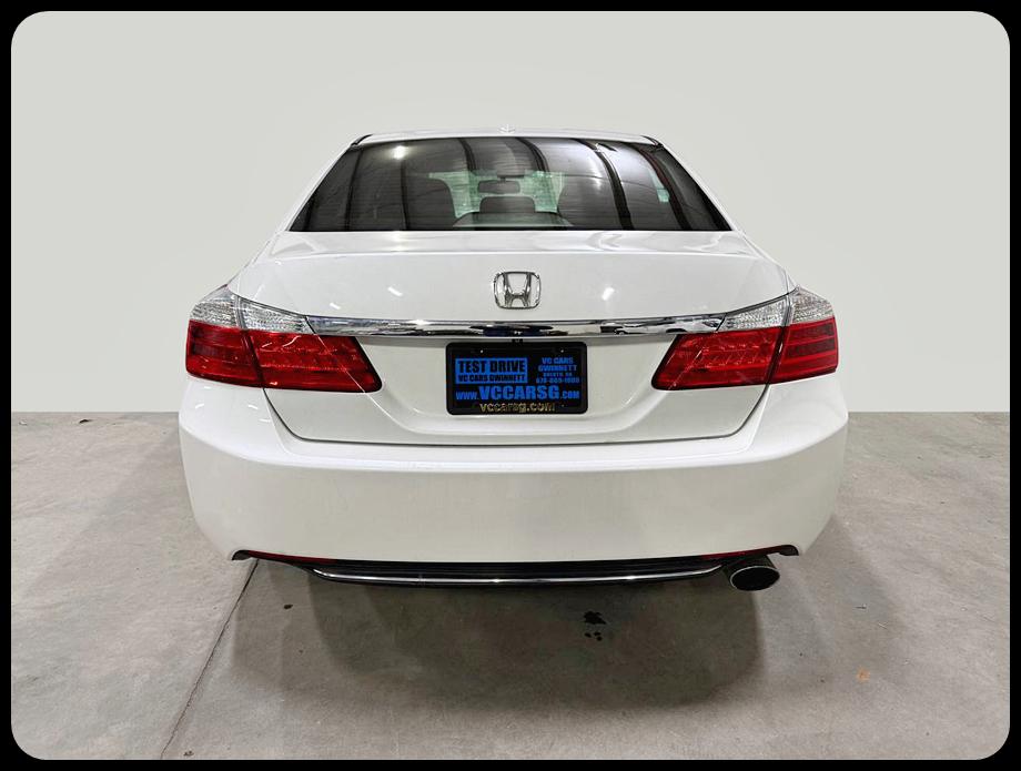 Honda Accord EX-L Sedan CVT 2015