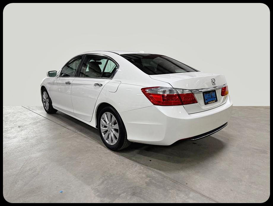 Honda Accord EX-L Sedan CVT 2015