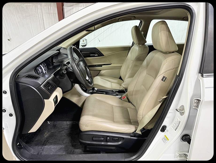 Honda Accord EX-L Sedan CVT 2015