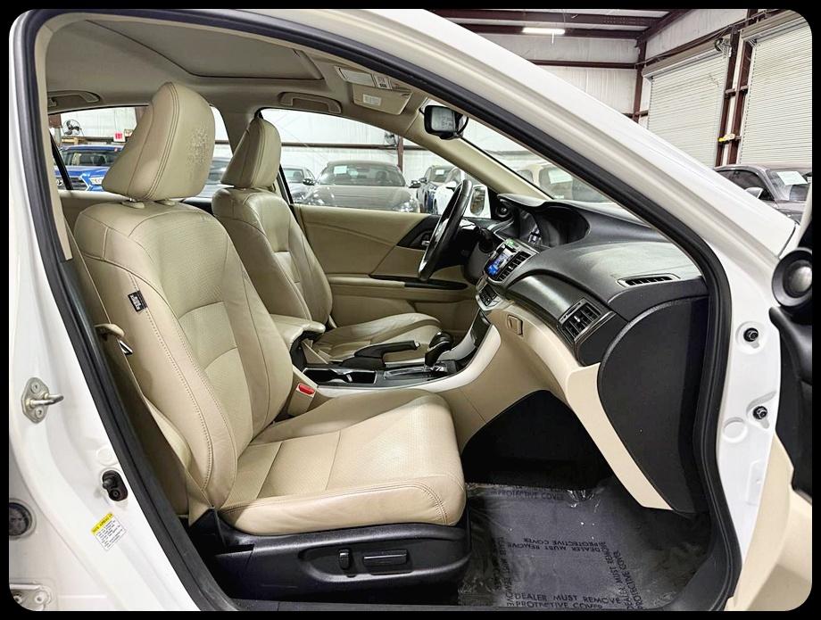 Honda Accord EX-L Sedan CVT 2015