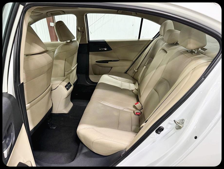 Honda Accord EX-L Sedan CVT 2015