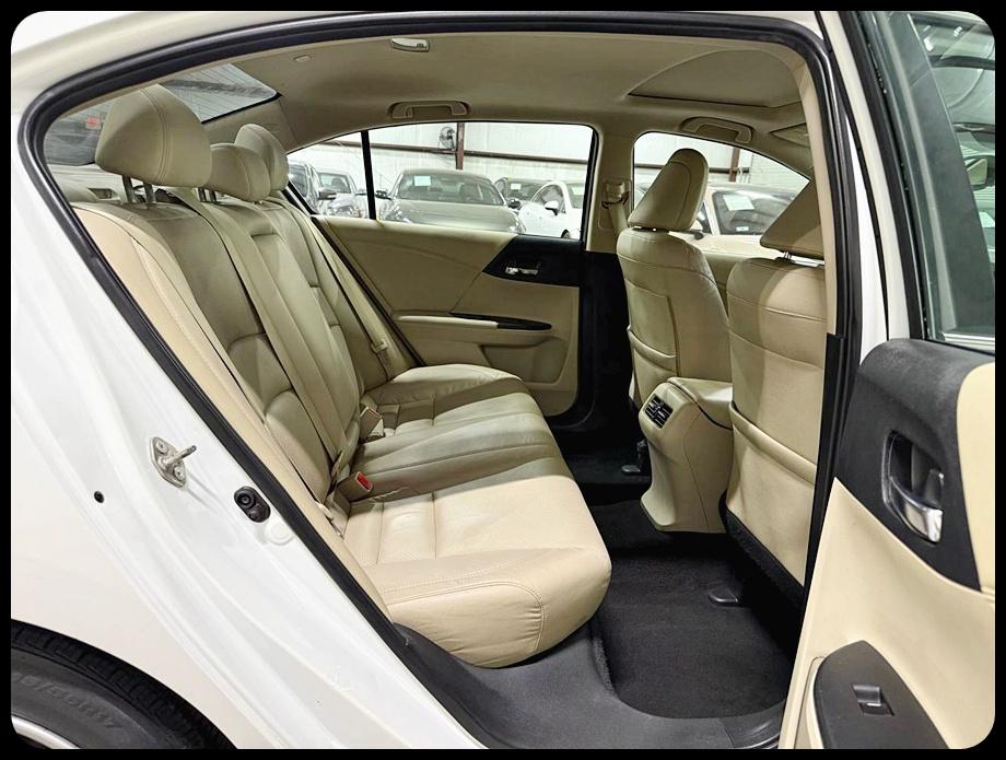 Honda Accord EX-L Sedan CVT 2015