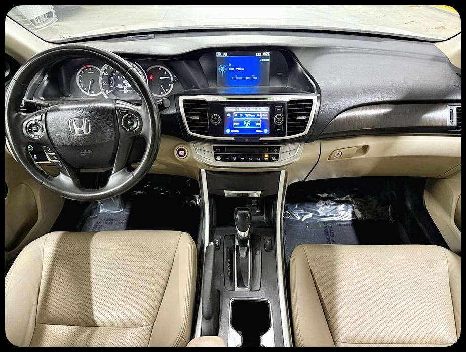 Honda Accord EX-L Sedan CVT 2015
