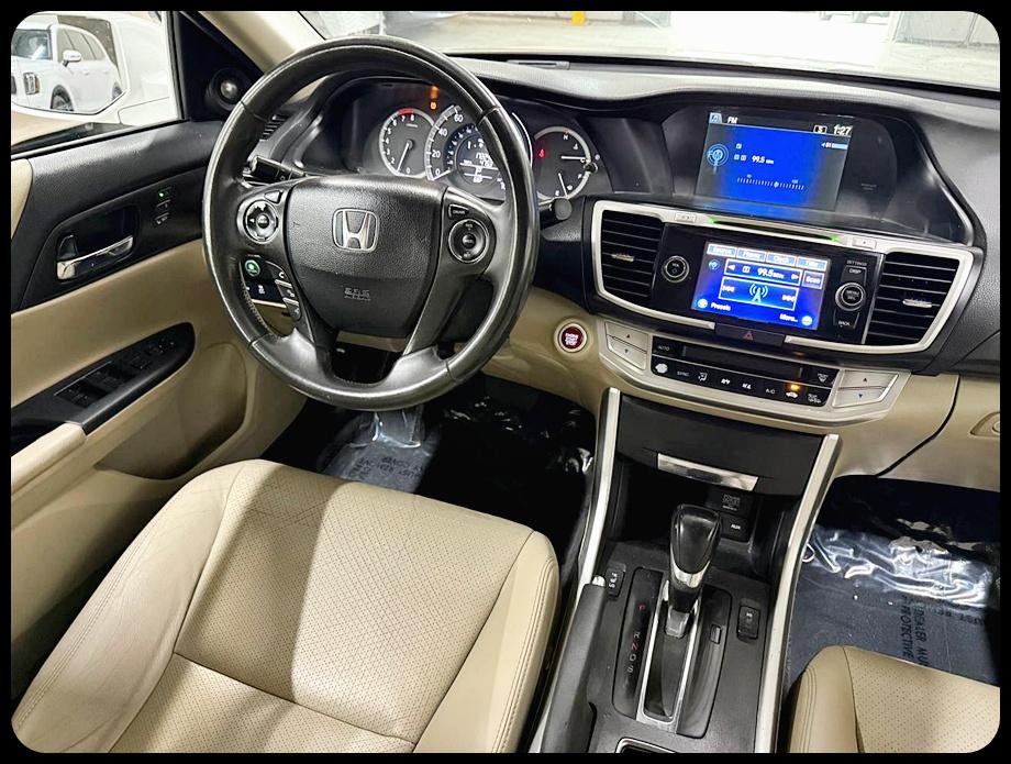 Honda Accord EX-L Sedan CVT 2015