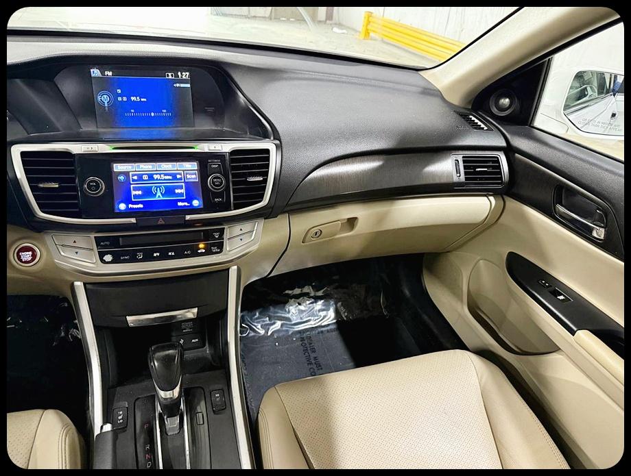 Honda Accord EX-L Sedan CVT 2015