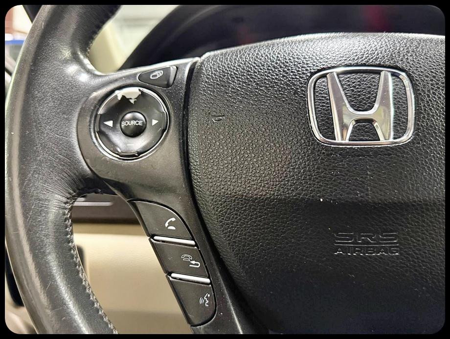 Honda Accord EX-L Sedan CVT 2015