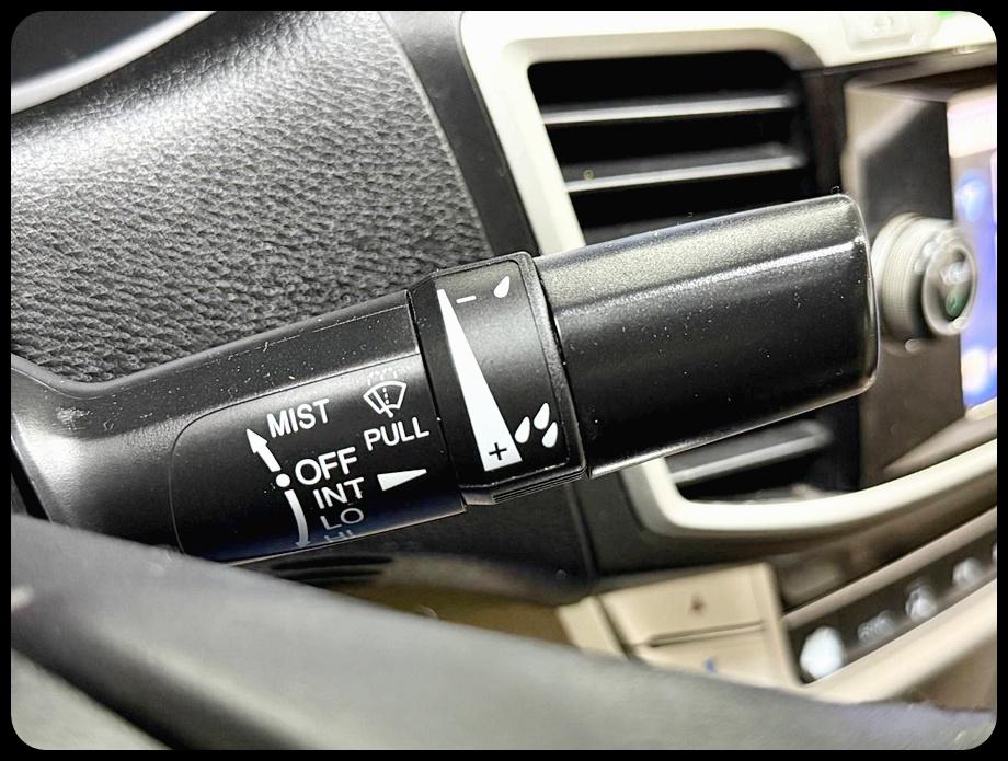 Honda Accord EX-L Sedan CVT 2015