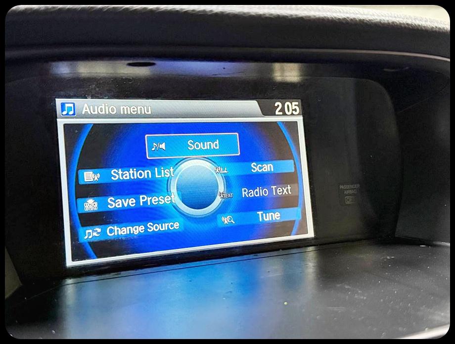 Honda Accord EX-L Sedan CVT 2015