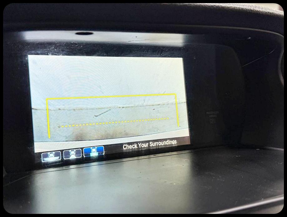 Honda Accord EX-L Sedan CVT 2015