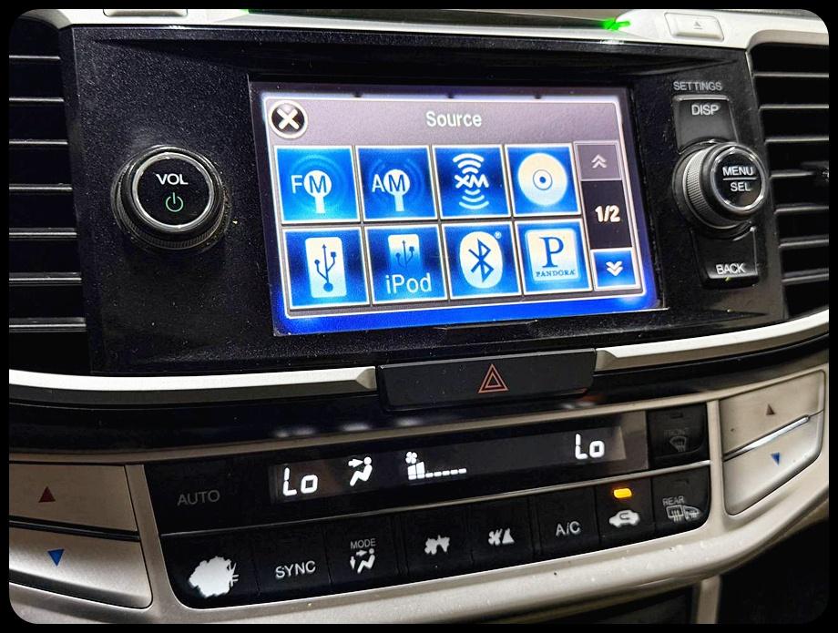 Honda Accord EX-L Sedan CVT 2015