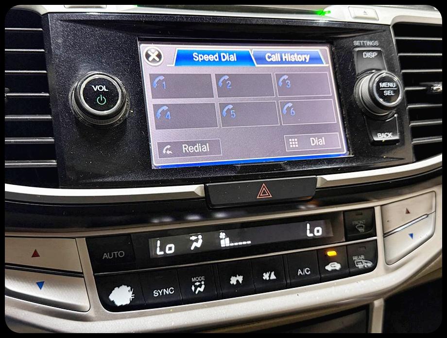 Honda Accord EX-L Sedan CVT 2015