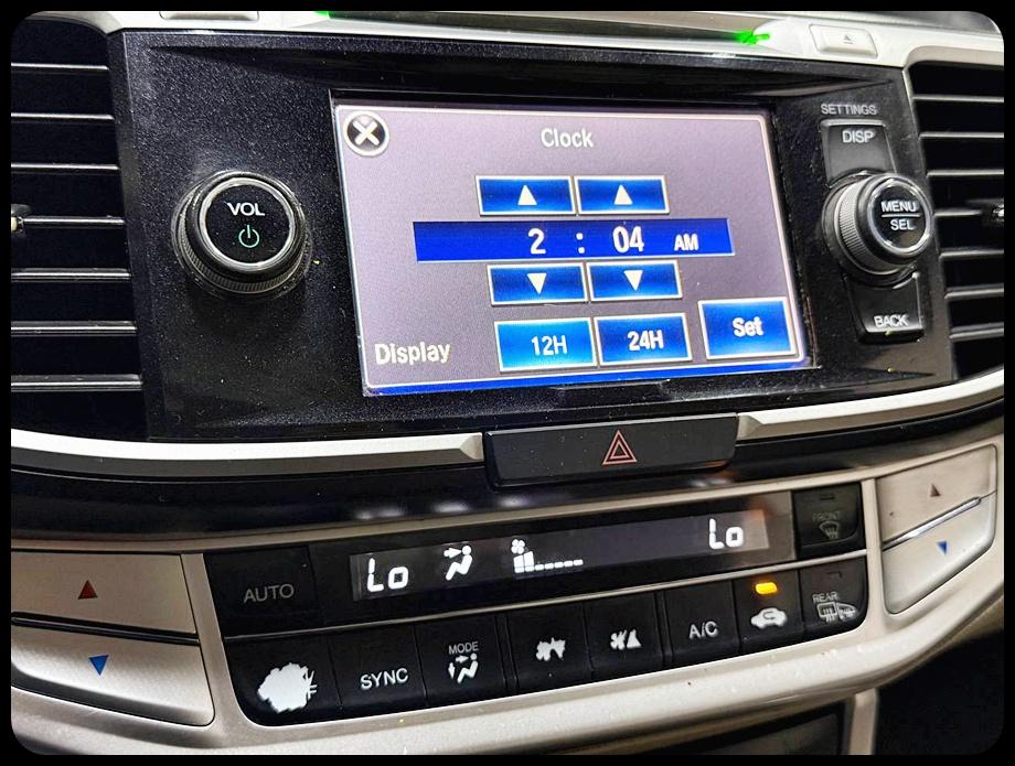 Honda Accord EX-L Sedan CVT 2015