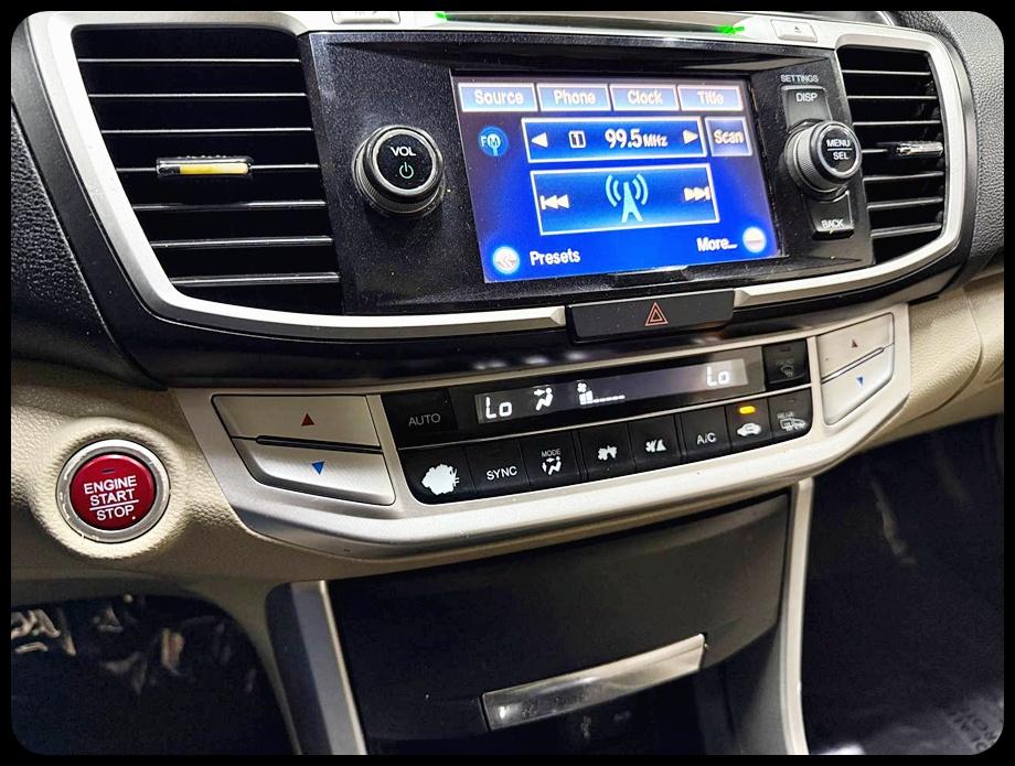 Honda Accord EX-L Sedan CVT 2015