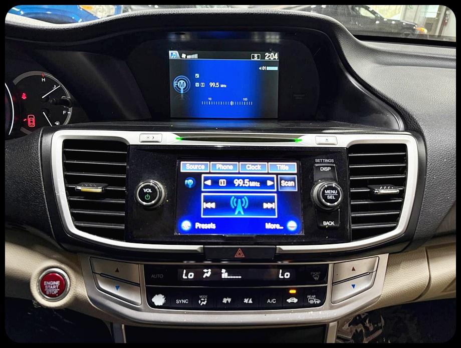 Honda Accord EX-L Sedan CVT 2015