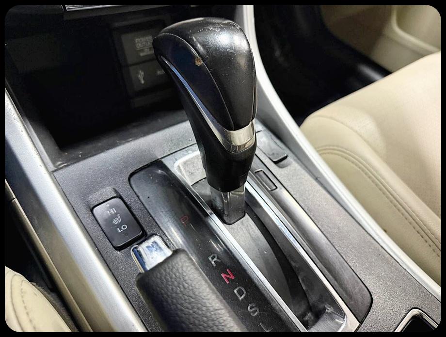 Honda Accord EX-L Sedan CVT 2015