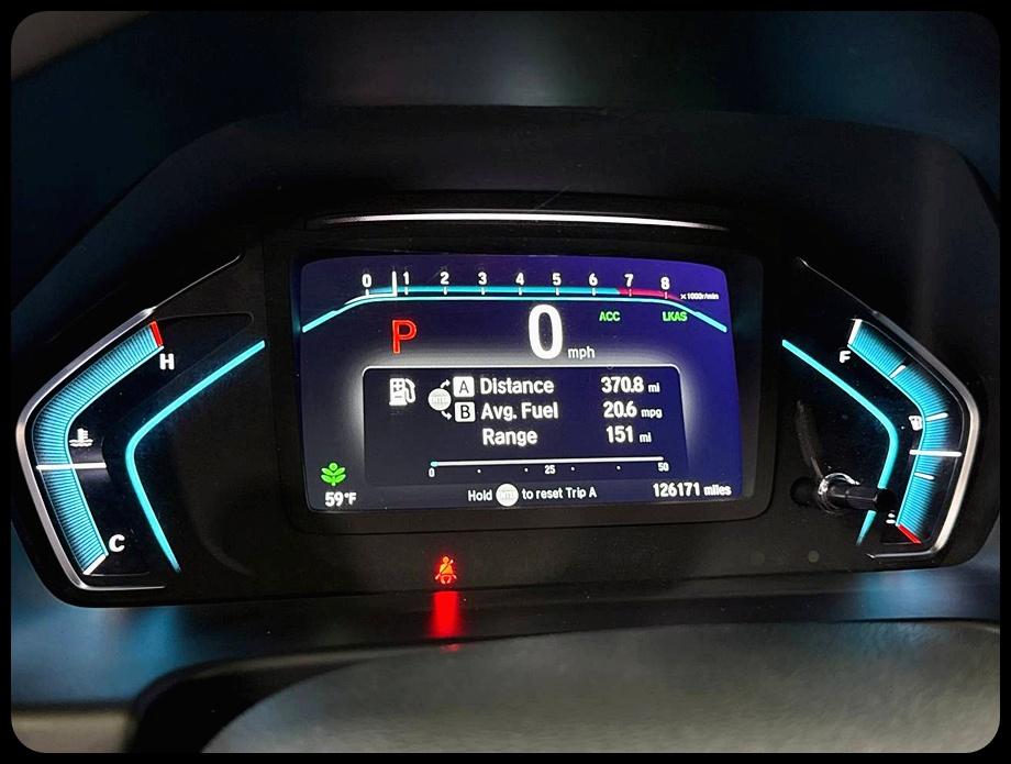 Honda Odyssey EX-L 2019