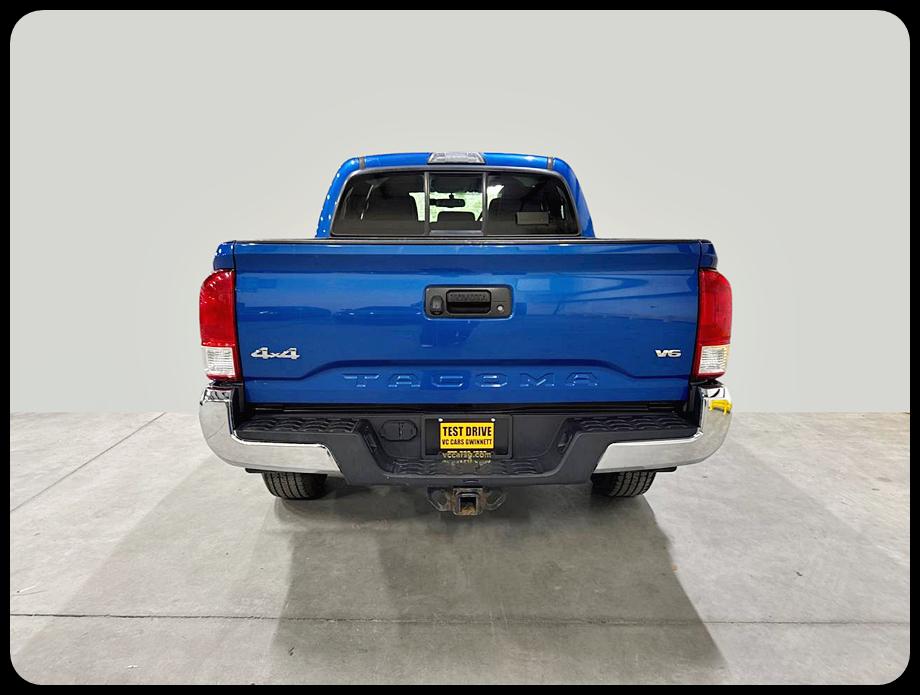 Toyota Tacoma SR5 Double Cab Long Bed V6 6AT 4WD 2016