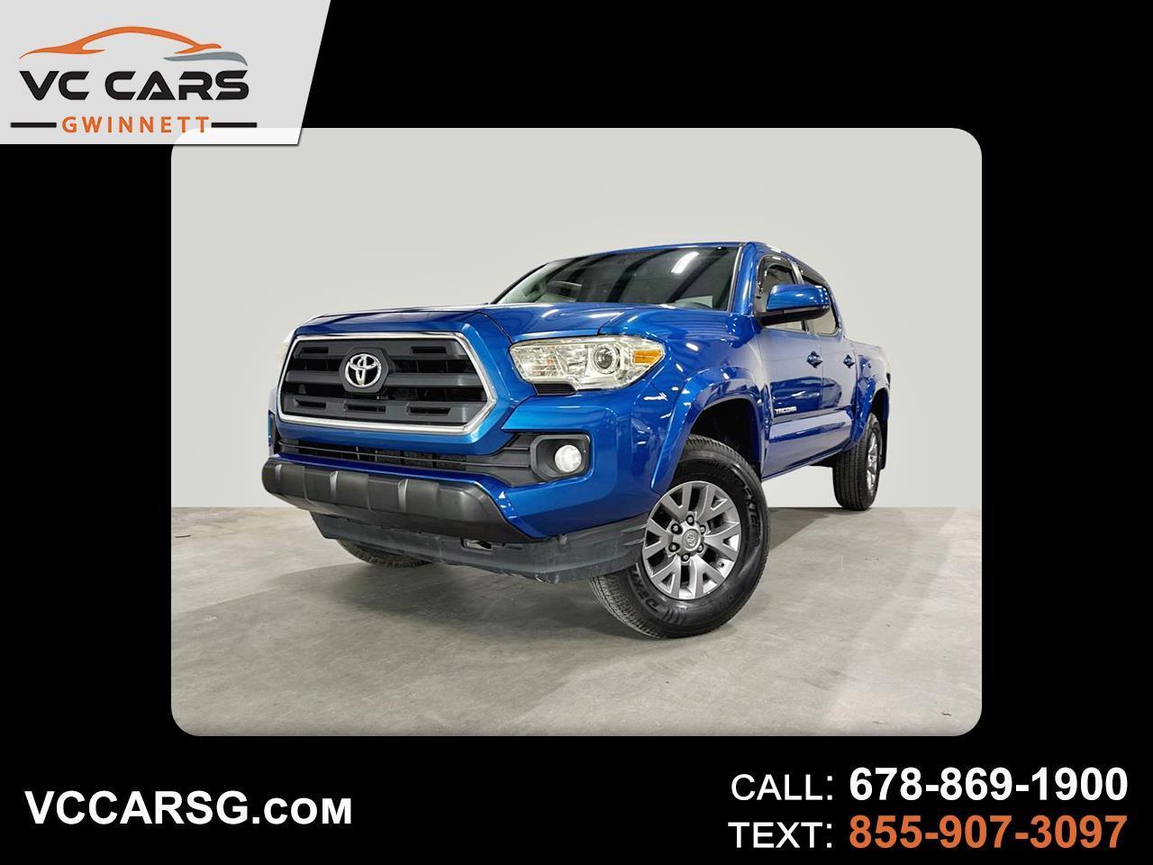 Toyota Tacoma SR5 Double Cab Long Bed V6 6AT 4WD 2016