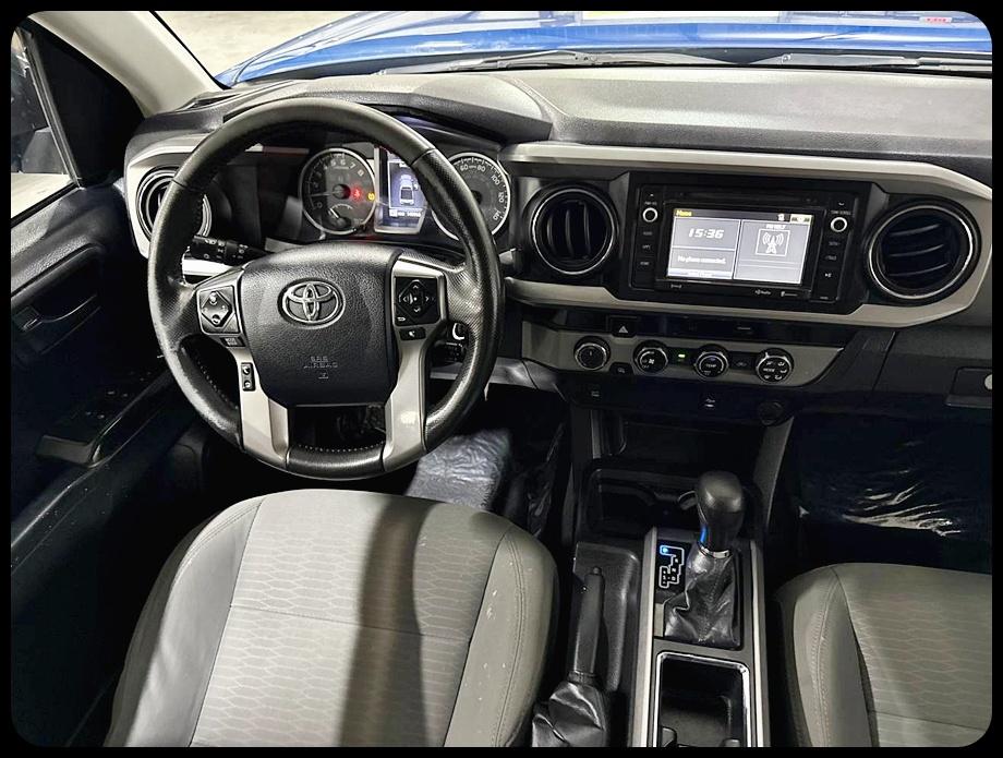 Toyota Tacoma SR5 Double Cab Long Bed V6 6AT 4WD 2016