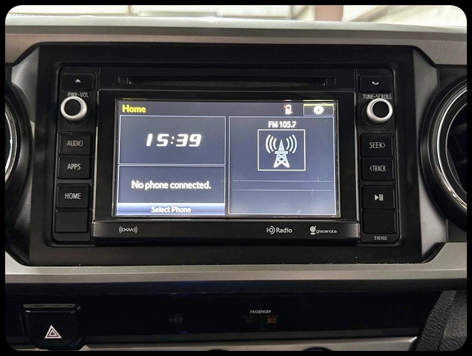 Toyota Tacoma SR5 Double Cab Long Bed V6 6AT 4WD 2016