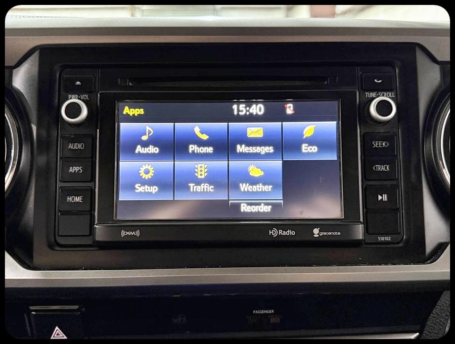 Toyota Tacoma SR5 Double Cab Long Bed V6 6AT 4WD 2016