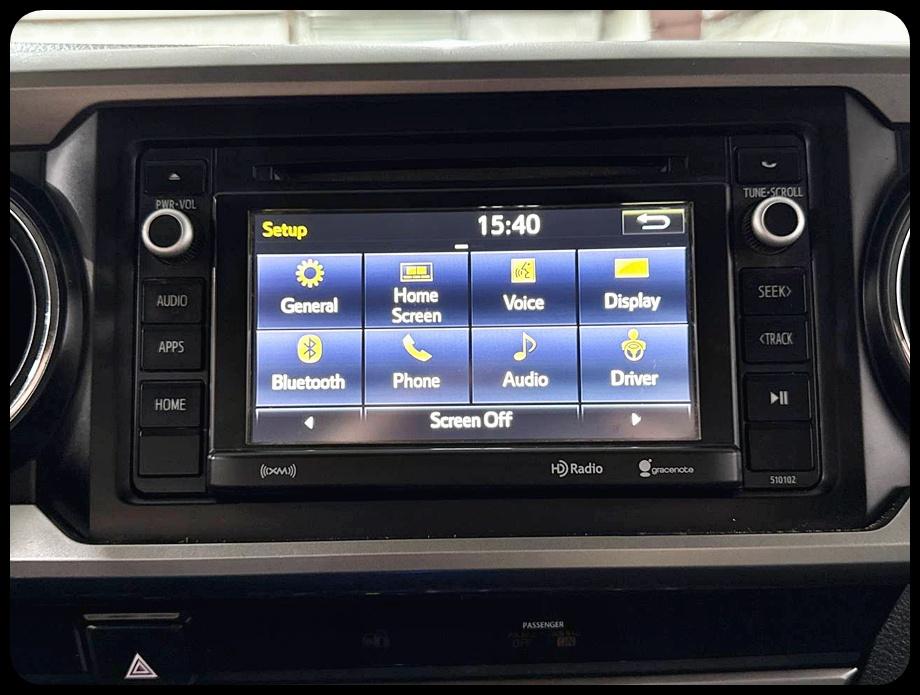 Toyota Tacoma SR5 Double Cab Long Bed V6 6AT 4WD 2016