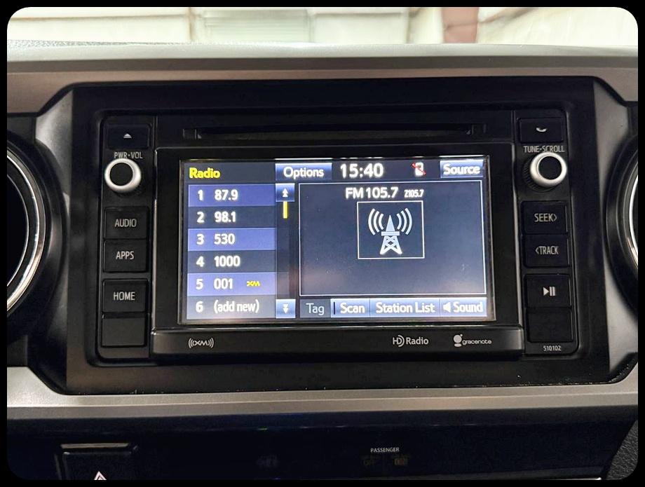 Toyota Tacoma SR5 Double Cab Long Bed V6 6AT 4WD 2016