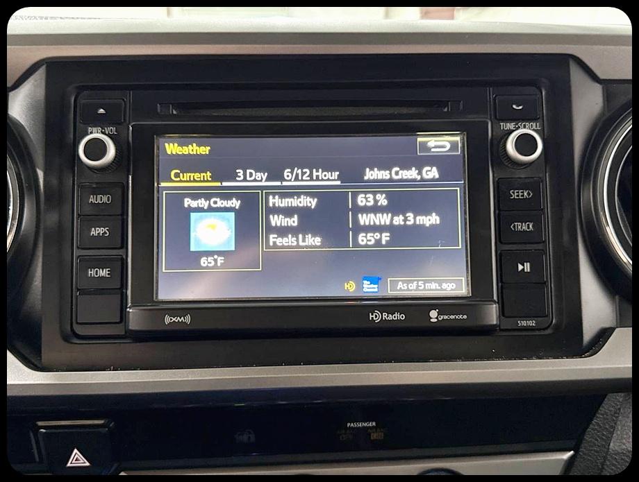 Toyota Tacoma SR5 Double Cab Long Bed V6 6AT 4WD 2016