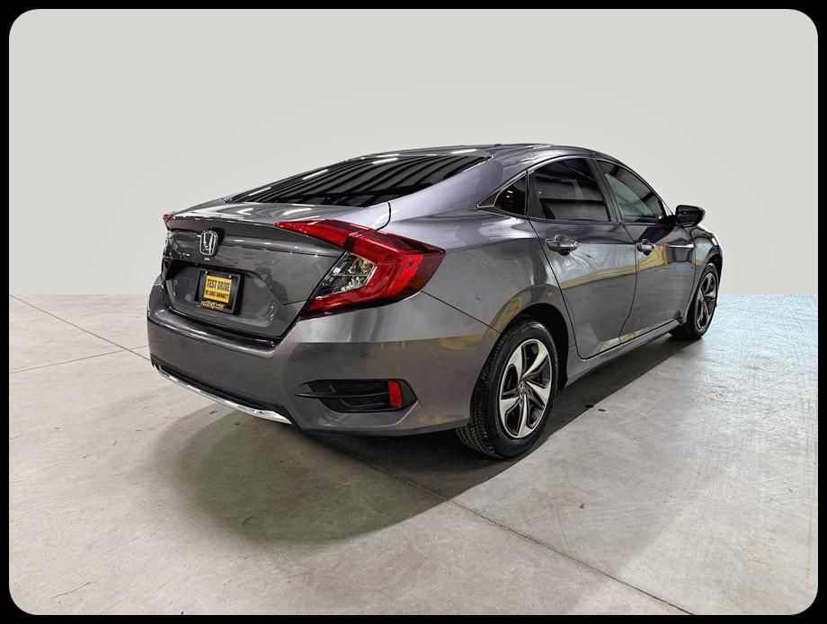Honda Civic LX Honda Sensing Sedan CVT 2019