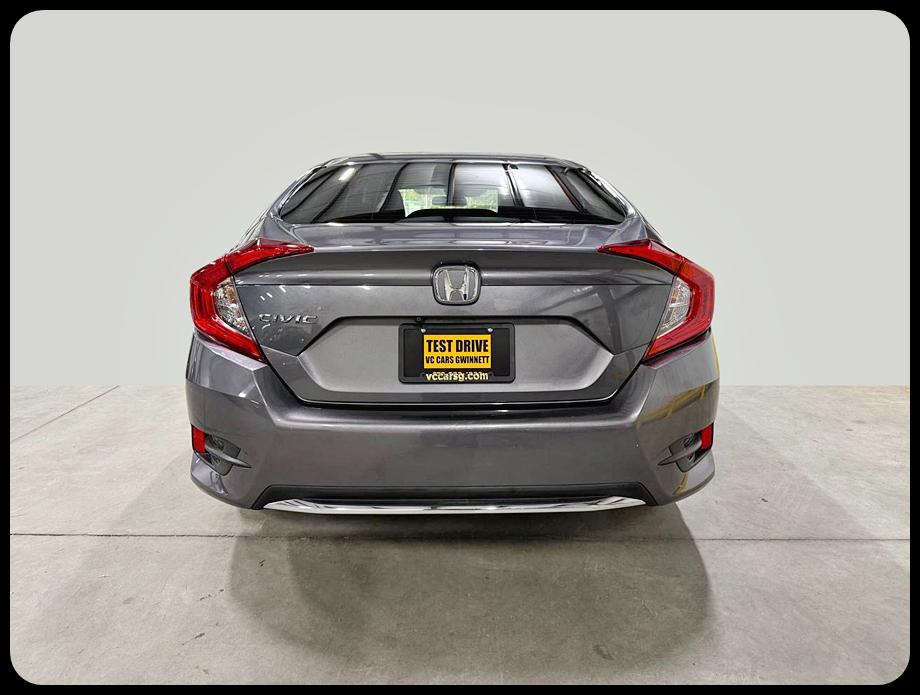 Honda Civic LX Honda Sensing Sedan CVT 2019