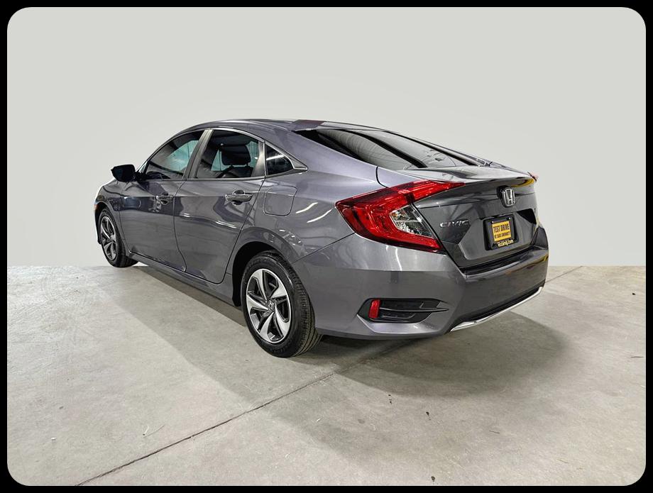 Honda Civic LX Honda Sensing Sedan CVT 2019